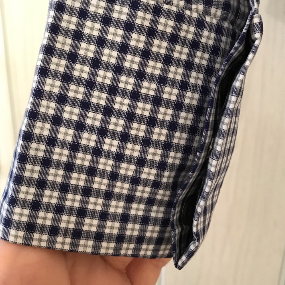 Theory Button Down Long Sleeve Shirt - image 3